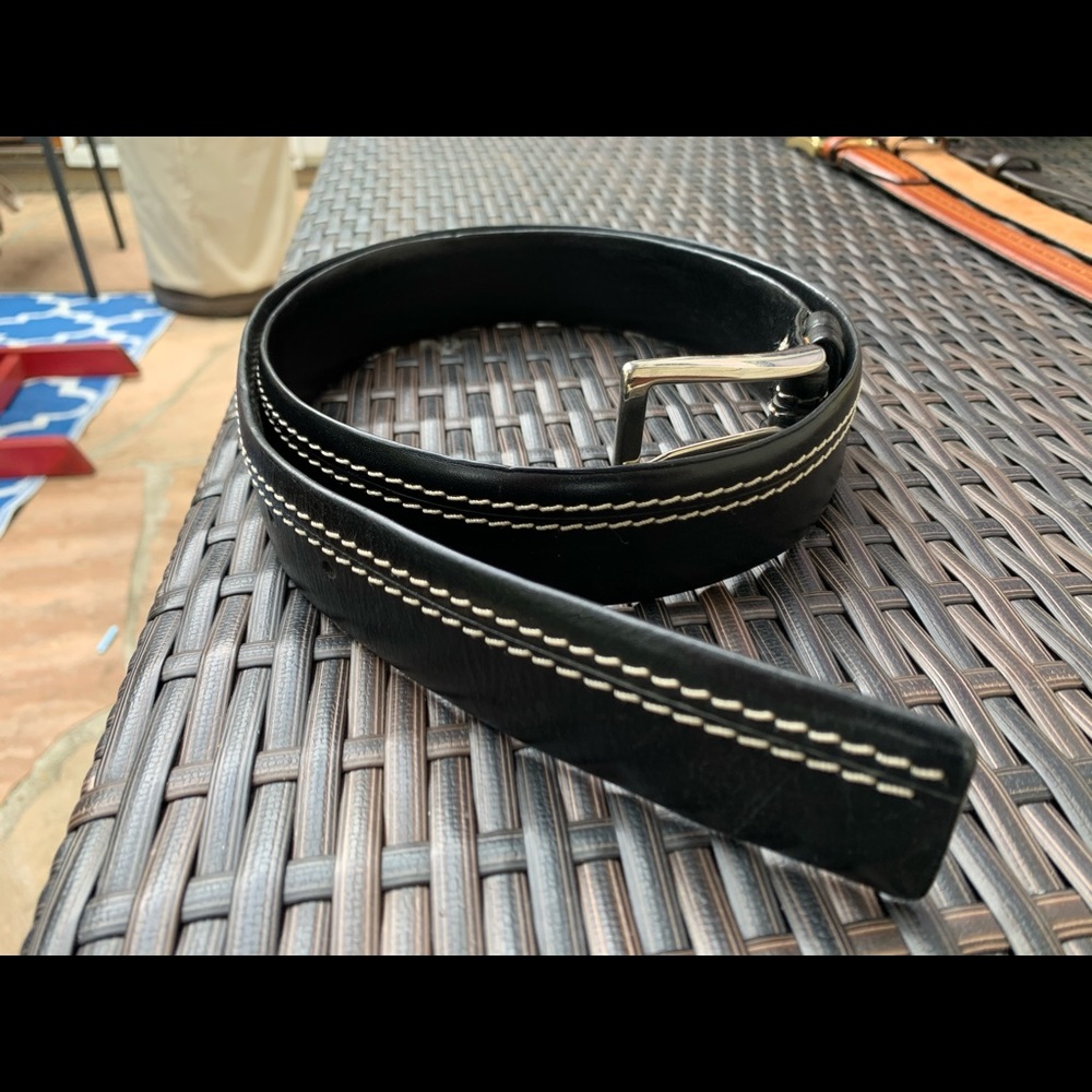 Tod’s black belt - professionally shortened 34-37